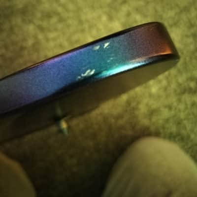 Dingwall D-Roc Standard 2020 - Blue to Purple Colorshift image 12