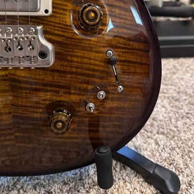 PRS Special Semi-Hollow 2021 - Present - Black Gold Wrap Burst image 2