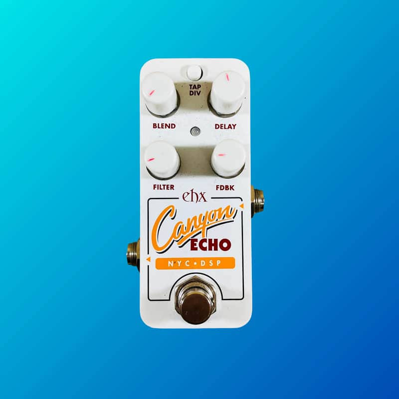 Electro-Harmonix Pico Canyon Echo Digital Delay image 1