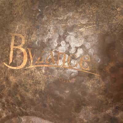 Meinl 18" Byzance Extra Dry Thin Crash 2007 - Present - Un-Lathed image 3