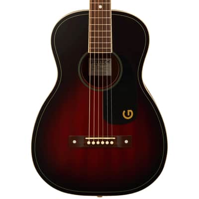 Gretsch Jim Dandy Parlor Acoustic Guitar - Deep Cherry Burst image 1