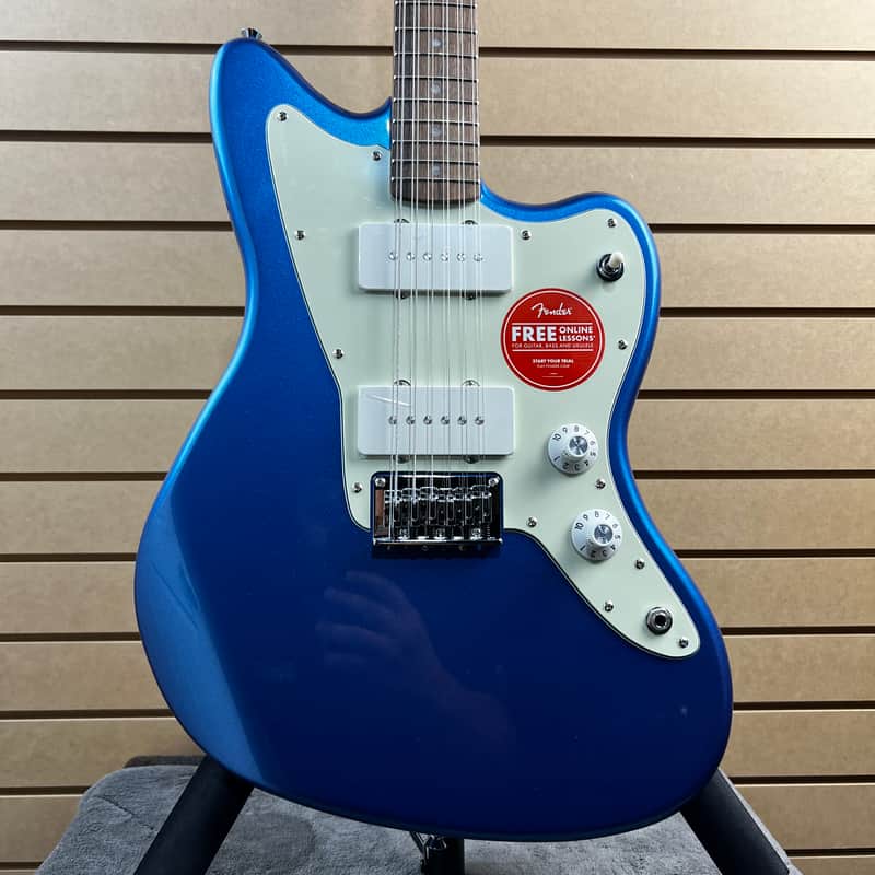 Fender  Squier Paranormal Jazzmaster XII 12-string Electric Guitar - Lake Placid Blue & PLEK*D #764 image 1