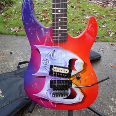 Kramer Baretta 1987 USA Custom Graphic- Theatre Of Pain image 15