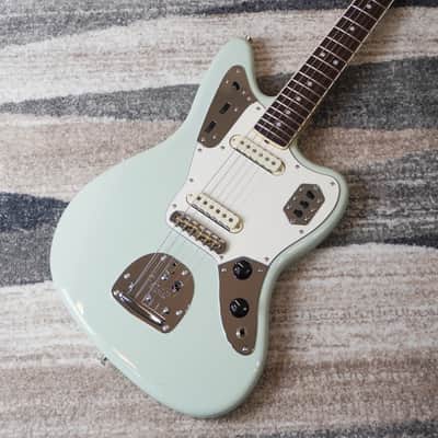 *NEW* Fender Japan MIJ Limited Model Moeka Shiotsuka Jaguar moni 羊文学 (Hitsujibungaku) – Strap & Pick Set Included image 2