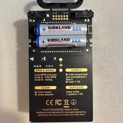 Teenage Engineering PO-33 K.O! image 2
