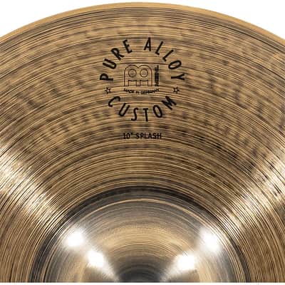 Meinl Pure Alloy Custom PAC10S 10" Splash image 4