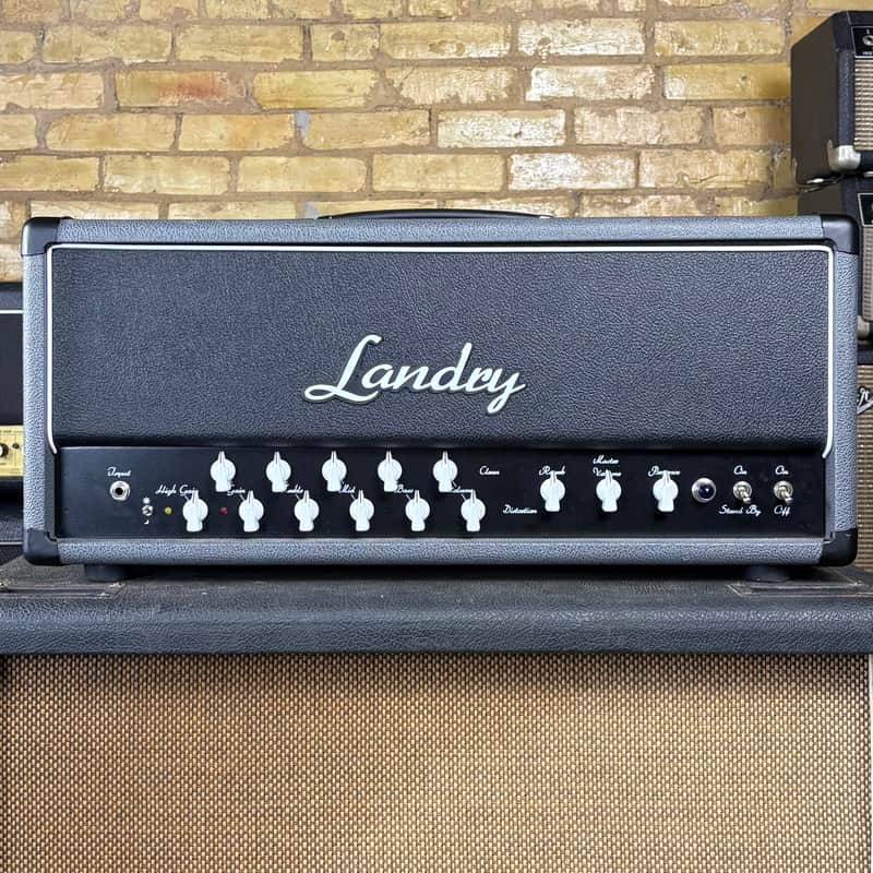 2017 Landry LS100G3 100 Watt 3 Channel Handwired High Gain EL34 Guitar Amplifier Head! image 1