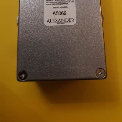 Alexander Pedals Amnesia Delay 2010s - Silver / Graphic image 9