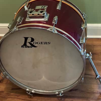 Rogers R-360 Vintage 14 x 22" Bass Drum image 6