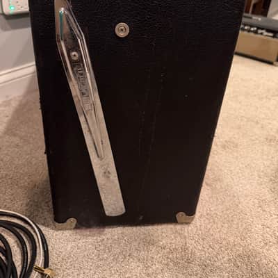 Fender Bandmaster 40-Watt 2-Channel 2x12" Piggyback Guitar Amp 1963 - 1967 - Black Panel image 7