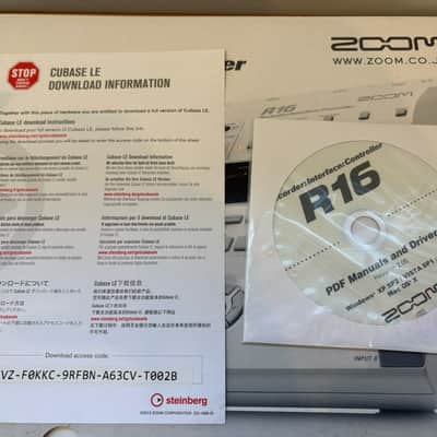 Zoom R16 Digital Multitrack Recorder image 10