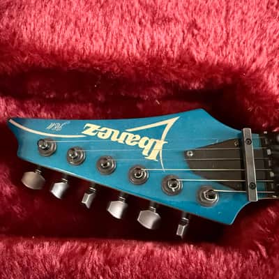 Ibanez JEM7V-SBL Steve Vai Signature with Rosewood Fretboard 2002 - 2004 - Sparkle Blue image 2