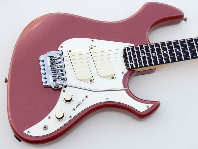 Fender Performer 1985 Burgundy Mist MIJ Made in Japan System One Tremolo OHSC Trem Arm included image 1