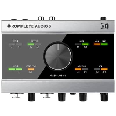 Native Instruments Komplete Audio 6 USB Audio | Reverb Canada