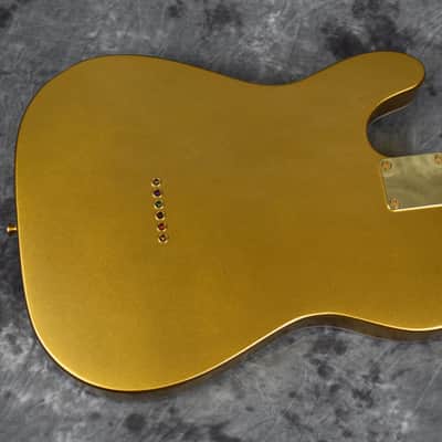 Custom Pre-order! Thinline Telecaster HH 2024 Gold Lightweight DiMarzio Tone Zone Kluson Icon image 14
