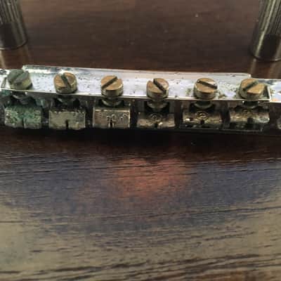 Les Paul Style Guitar Bridge + Tailpiece Parts image 2