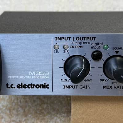 TC Electronic M350 Effect / Reverb Processor 2010s image 1