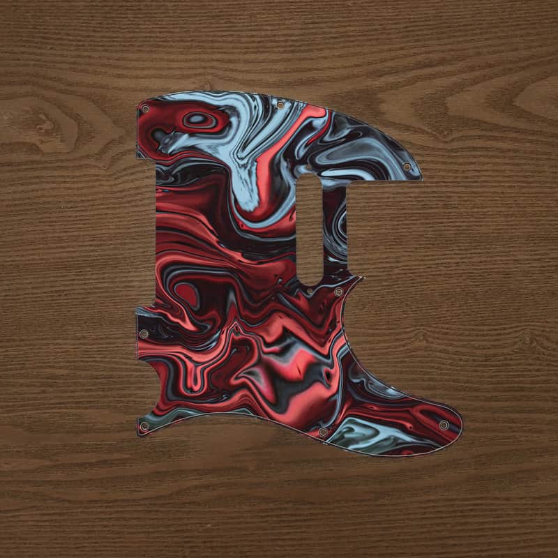Carmedon Electronics Telecaster Pickguard 2020 The Black Rock image 1