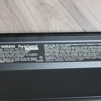 Yamaha PortaSound PCS-500 Keyboard image 4