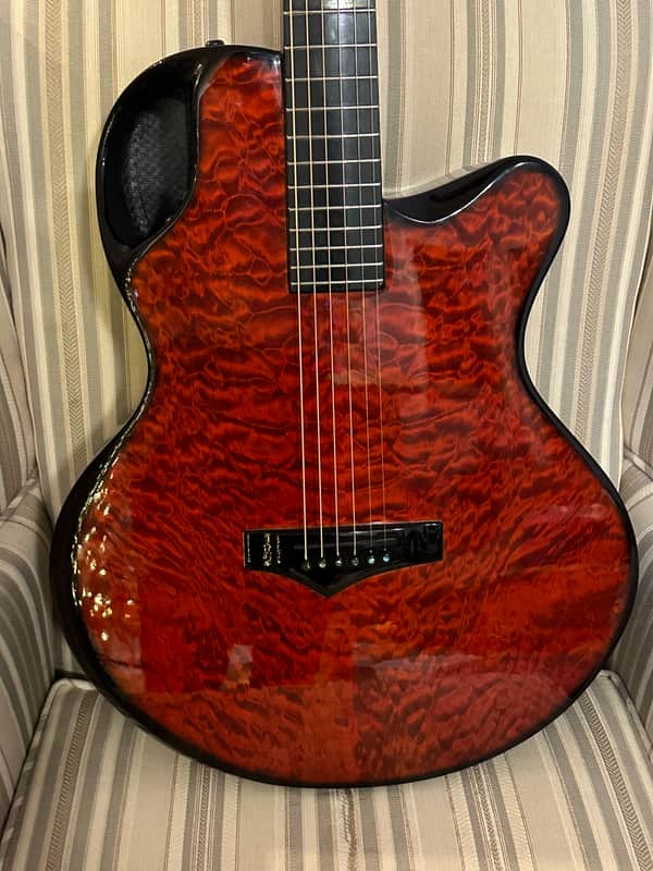 Emerald X30 - Red Carbon image 1