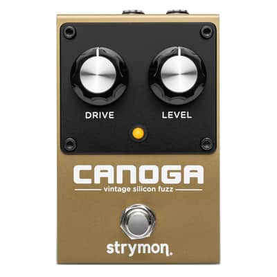 Strymon Canoga Vintage Silicon Fuzz Pedal - Used image 1
