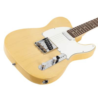 Hayakawa Guitarworks E2020A T-Style Electric Guitar Blonde image 3