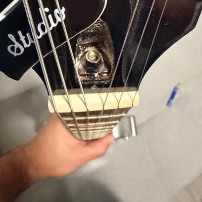 Gibson Les Paul Studio T 2016 - Silver Pearl image 21