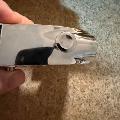 Yamaha DT-50K Single-Zone Bass Drum Trigger 2016 - Present - Chrome image 4
