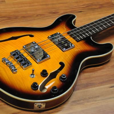 Warwick Rockbass Star Bass II  Sunburst image 1
