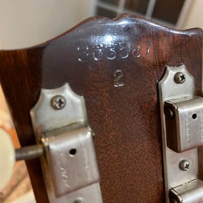 Gibson Es-125 clean and original 1965 image 7