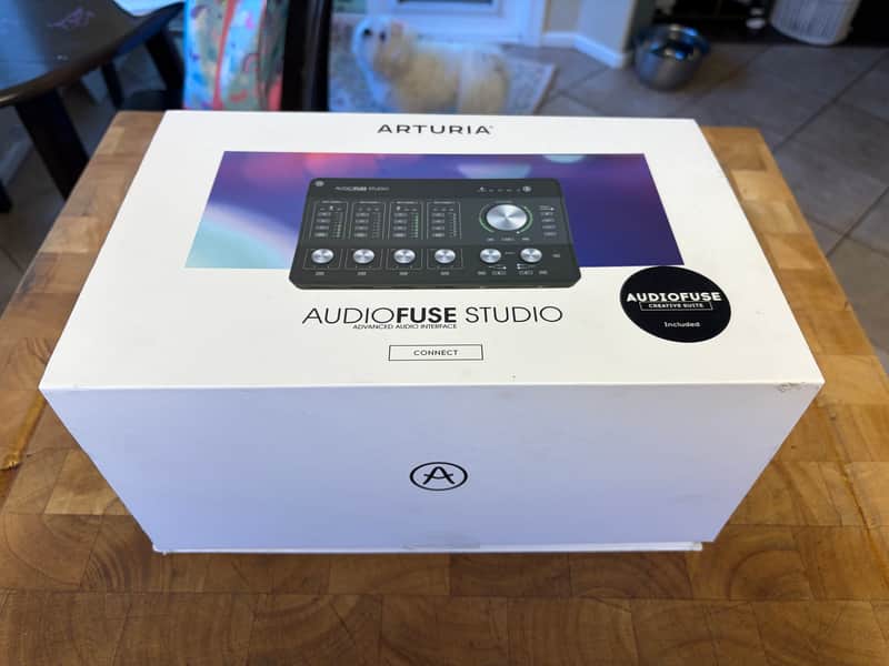 Arturia AudioFuse Studio USB-C Audio Interface 2020 - Present - BARELY USED image 1