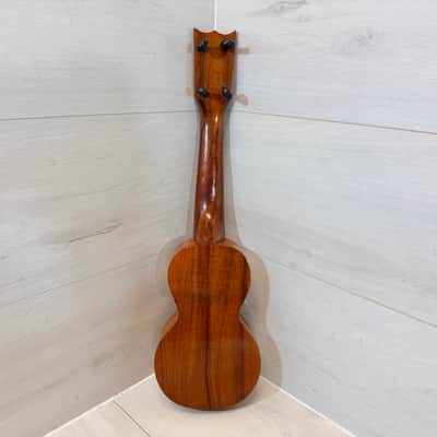 Mossman Hawaii Vintage Soprano Ukulele w/ Original Hardshell Case | Hawaiian Koa | Rare Early Hawaiian Instrument 1920's-1940's image 7