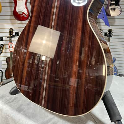 Martin 000-42 Modern Deluxe Left-Handed Acoustic Guitar - Natural W/OHSC & PLEK*D #368 image 11