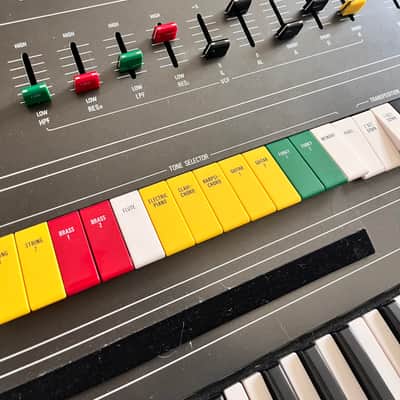 Yamaha CS-60 Polyphonic Synthesizer 1977 - Black image 5