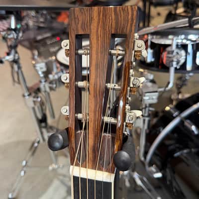 Santa Cruz H13 13-Fret Small Jumbo Acoustic Guitar w/ Case (Pre-Owned) image 11
