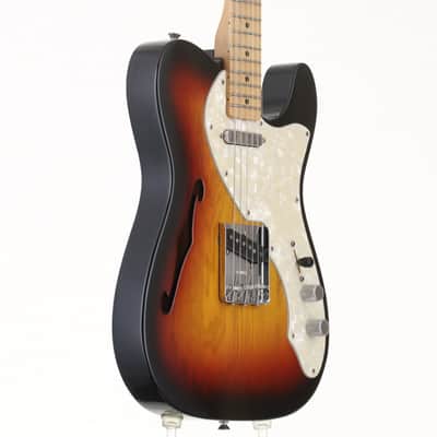 FENDER MEXICO Classic 69 Telecaster Thinline 3-Color Sunburst [MZ7198033] (07/13) image 8