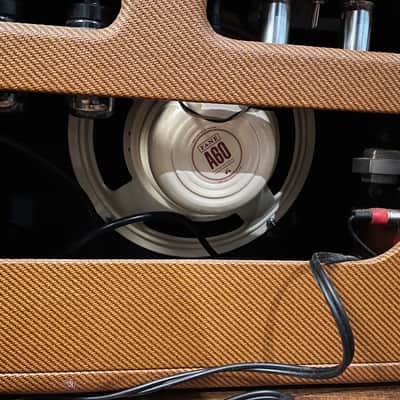 Lazy J J40 with tremolo and reverb 2019-2020 - Tweed image 4