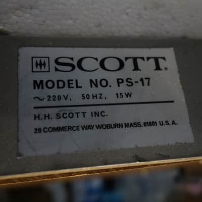 Platine vinyle SCOTT PS-17 Belt Drive Auto-Return + cartridge Excel ES70 +stylus image 16