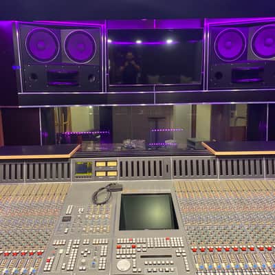 Solid State Logic SSL 9000J 48 Channel Console w/ Atomic Power Supply + Cable Package & Many Spares image 16