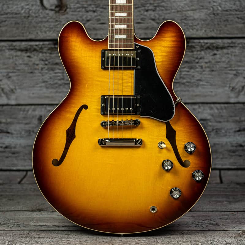 Gibson ES-335 Figured - Iced Tea image 1