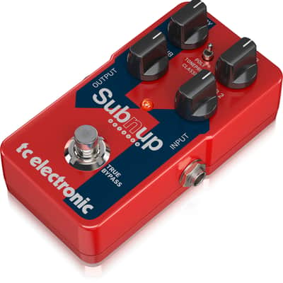 TC Electronic SUB N UP Next-Generation Polyphonic Octave Pedal with Monophonic Octaver image 3