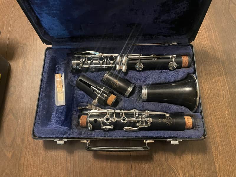 Buffet Crampon E11 Clarinet Intermediate Wood image 1