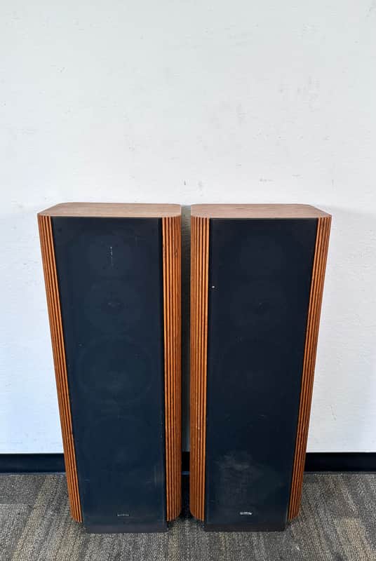 Vintage Infinity Polydome RS4B Floor Standing Speakers | Reverb