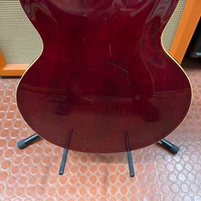 Electra SLM 2266 archtop electric 1970,s - Cherry image 8