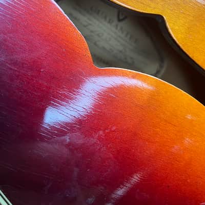 Guild T100D 1967 - Sunburst image 9