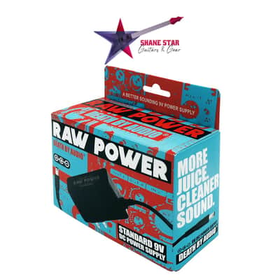 9 Volt Power⚡Death By Audio Raw Power Supply⚡Enough Juice To Fuel A Pedal Army⚡Cut The Noise Built For The Musicians Who Demand Only The Best! image 7