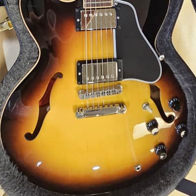 GIBSON "MEMPHIS CUSTOM" ES-335 2012 - TOBACCO SUNBURST image 4