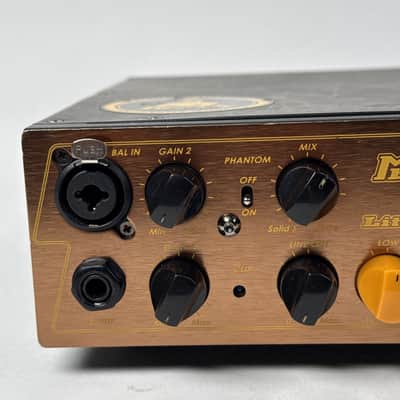 Markbass Little Mark Tube 800 800W Tube Bass Amp Head Tested Heavy Wear READ image 6