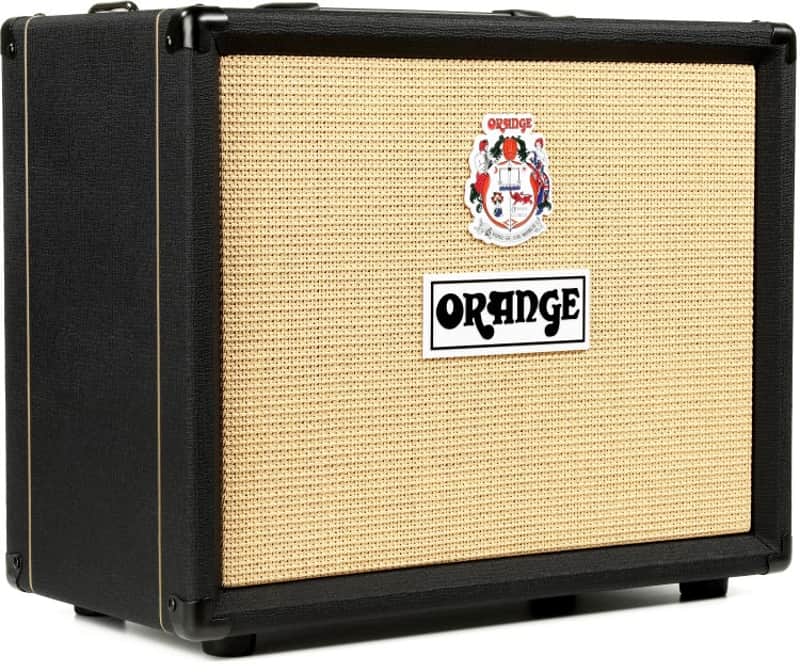 Orange Super Crush 100 - 100-watt Solid-state 1x12-inch Combo - Black (SC100CBlkd1) image 1