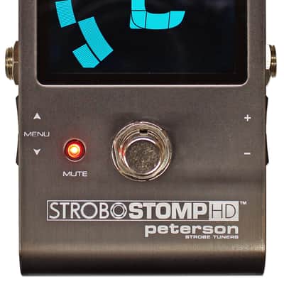 Peterson StroboStomp HD | Strobe Tuner Pedal.  New with Full Warranty! image 4